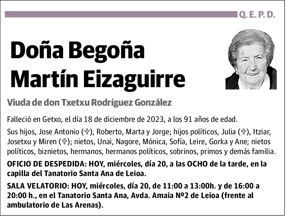 Begoña Martín Eizaguirre