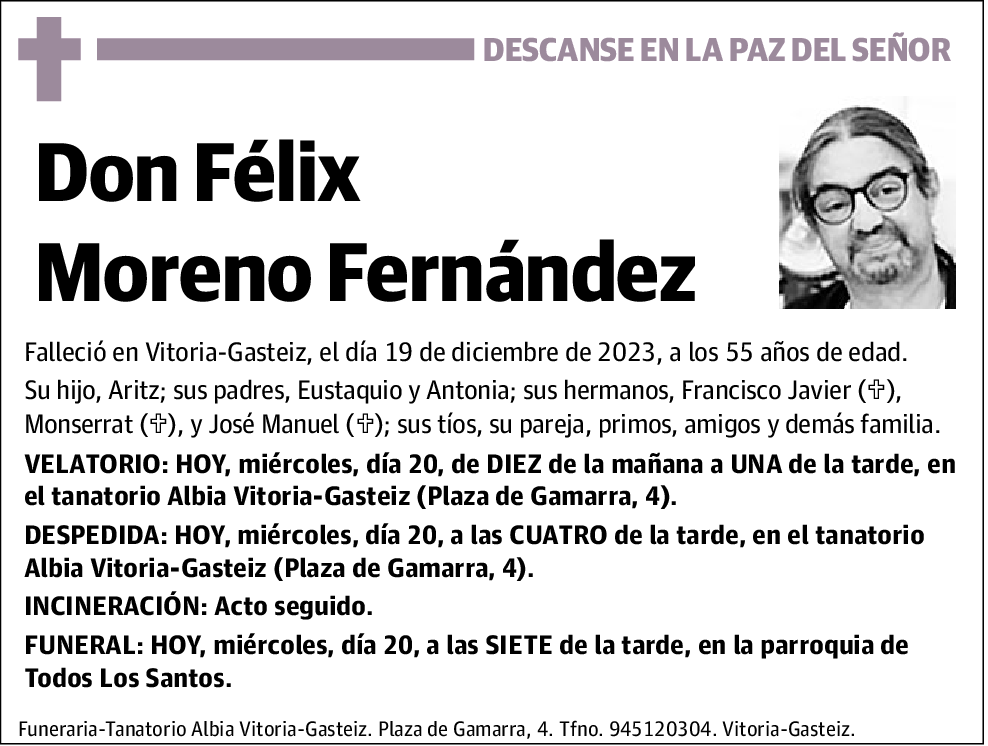 Félix Moreno Fernández