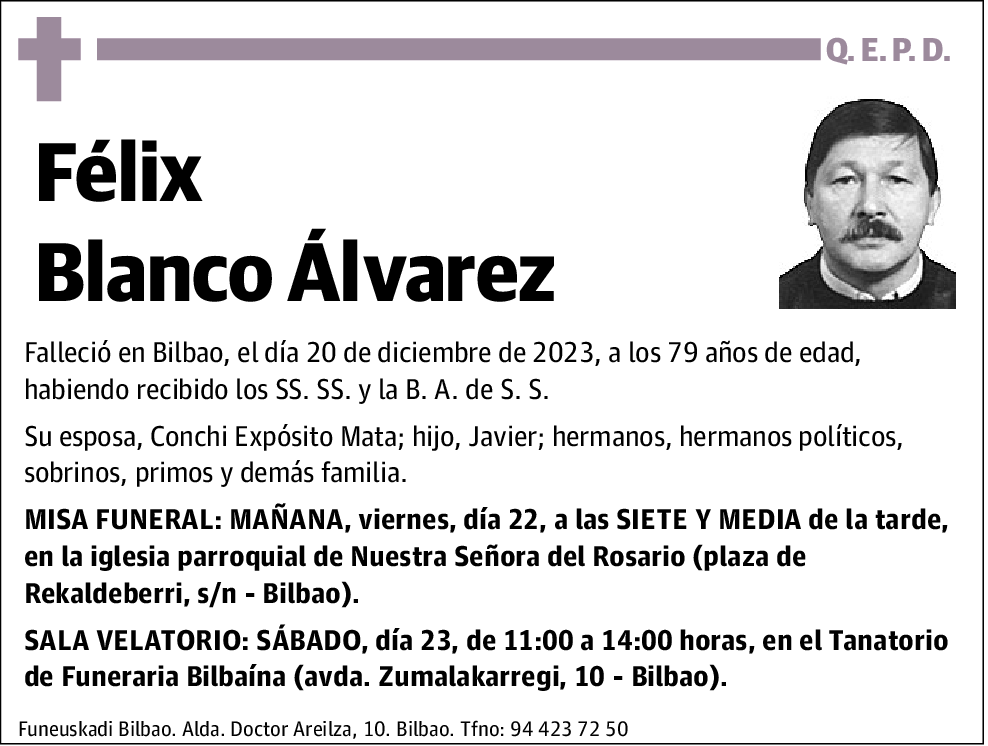 Félix Blanco Álvarez