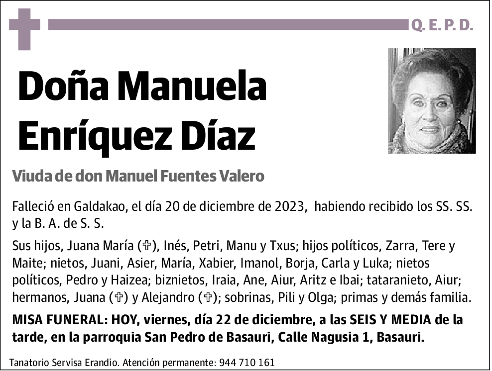 Manuela Enríquez Díaz