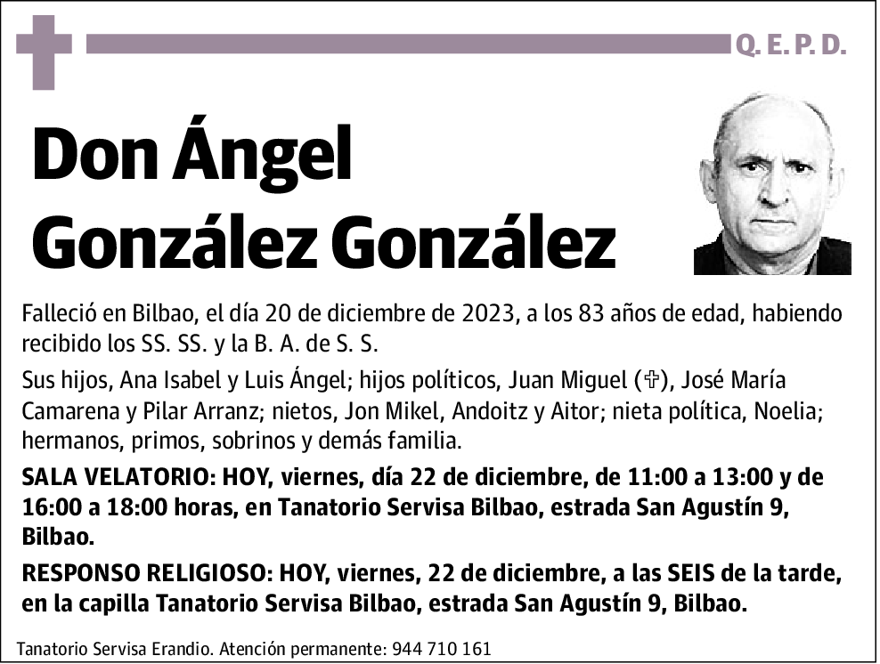 Ángel González González