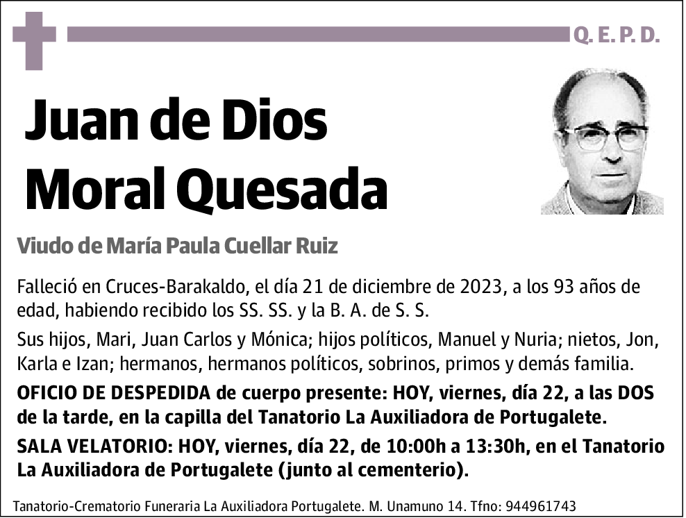 Juan de Dios Moral Quesada