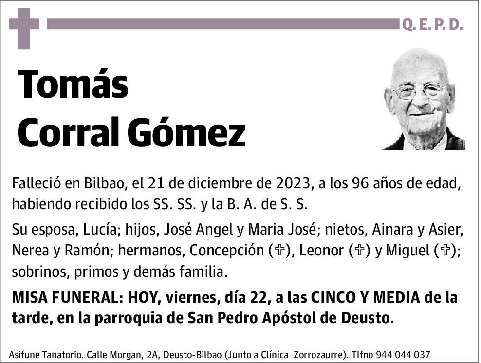 Tomás Corral Gómez