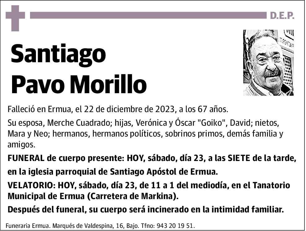 Santiago Pavo Morillo