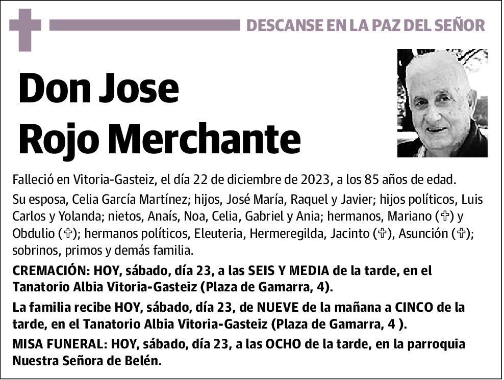 Jose Rojo Merchante