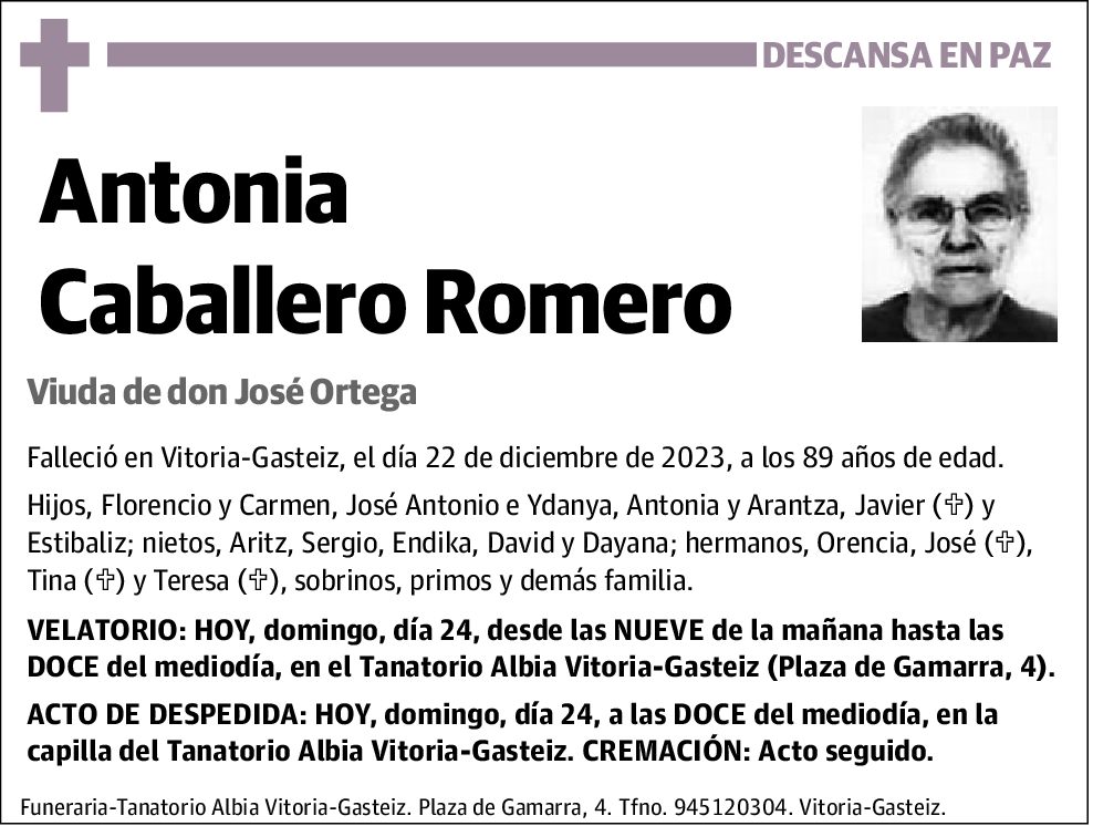Antonia Caballero Romero