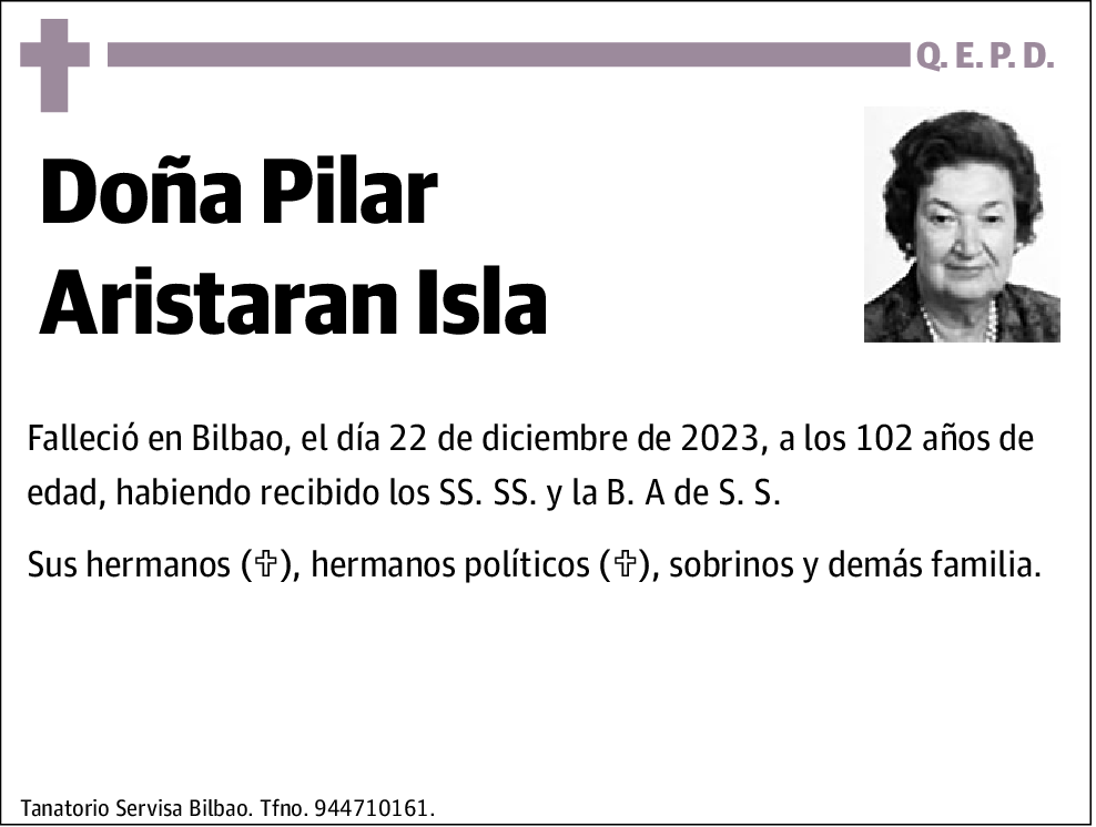 Pilar Aristaran Isla