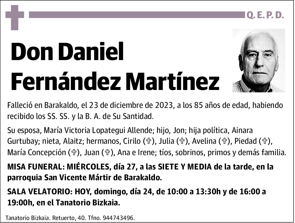 Daniel Fernández Martínez