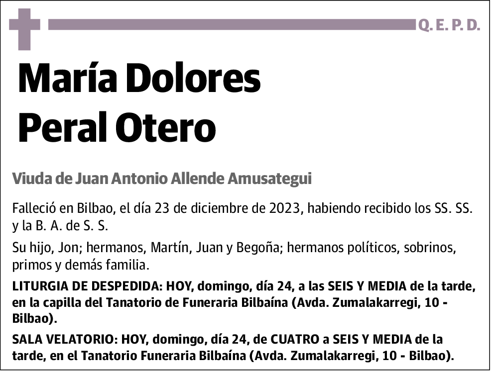 María Dolores Peral Otero