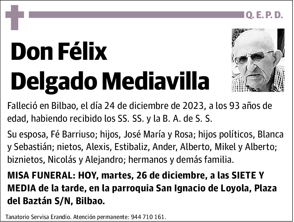 Félix Delgado Mediavilla