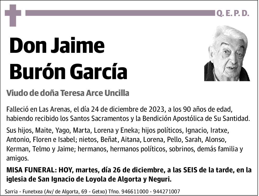 Jaime Burón García