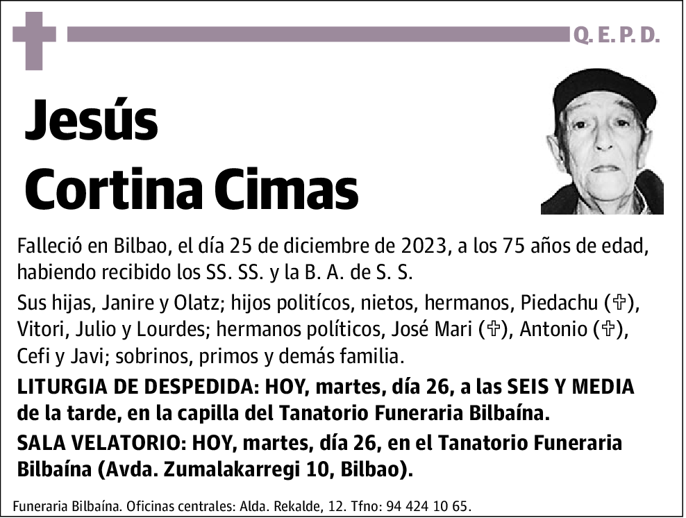 Jesús Cortina Cimas