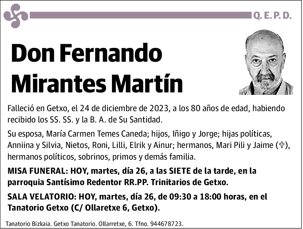 Fernando Mirantes Martín