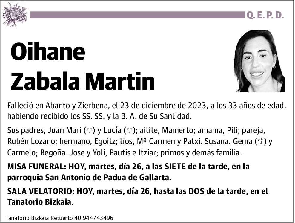 Oihane Zabala Martín