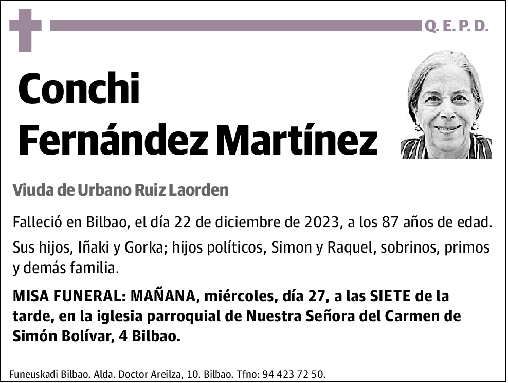 Conchi Fernández Martínez