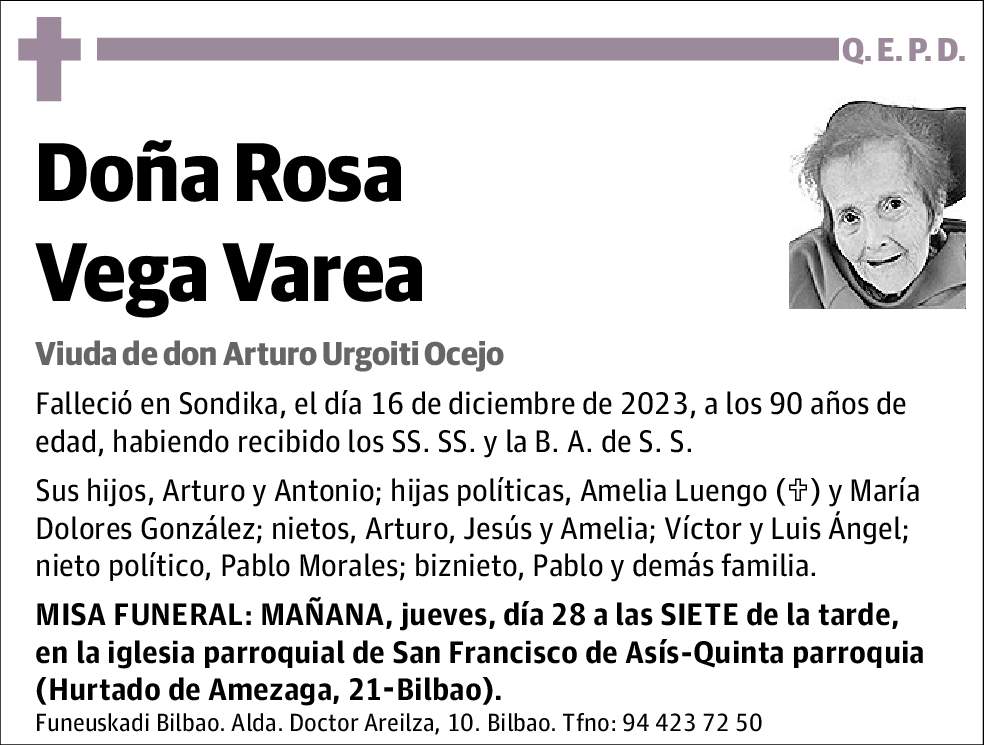 Rosa Vega Varea