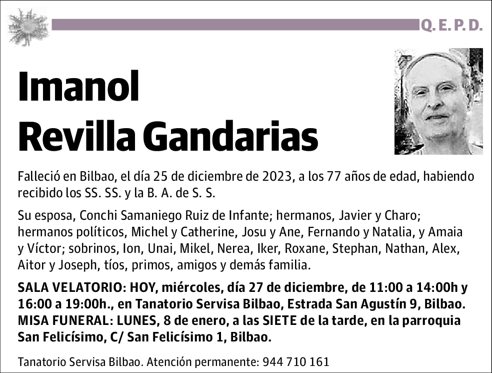 Imanol Revilla Gandarias