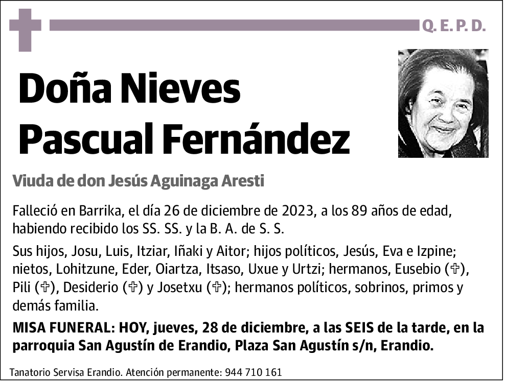 Nieves Pascual Fernández