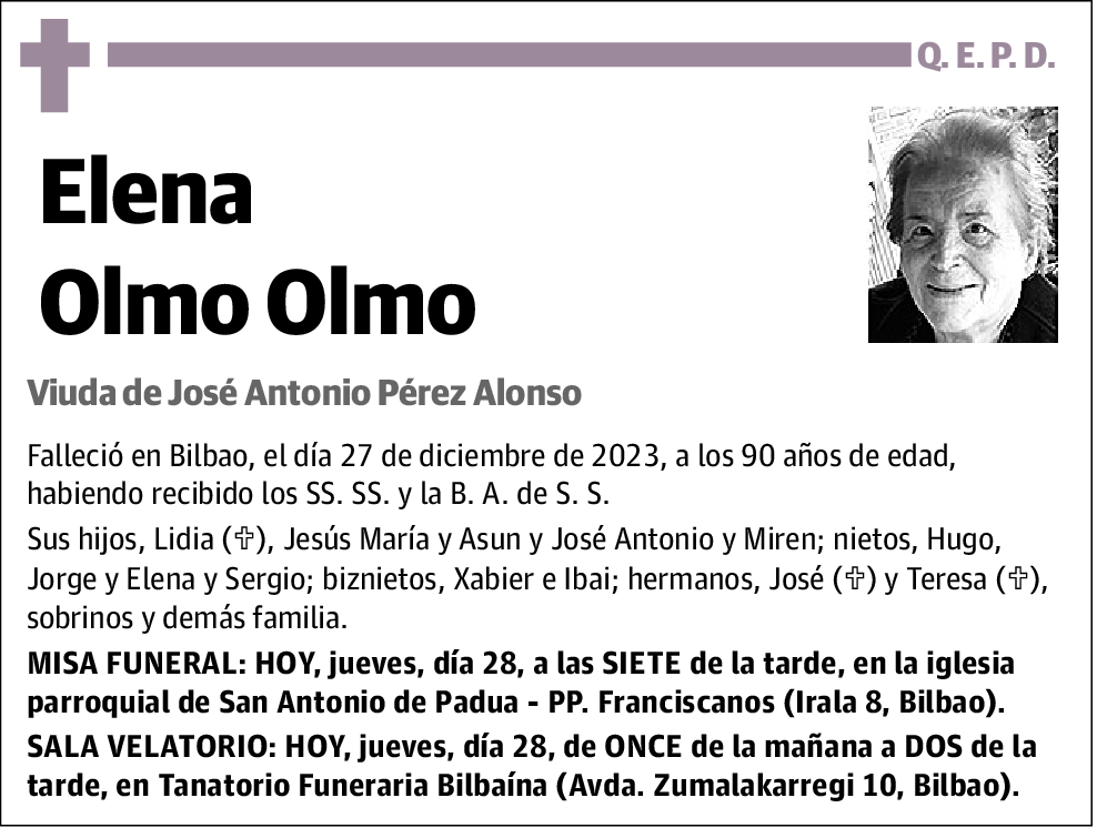 Elena Olmo Olmo