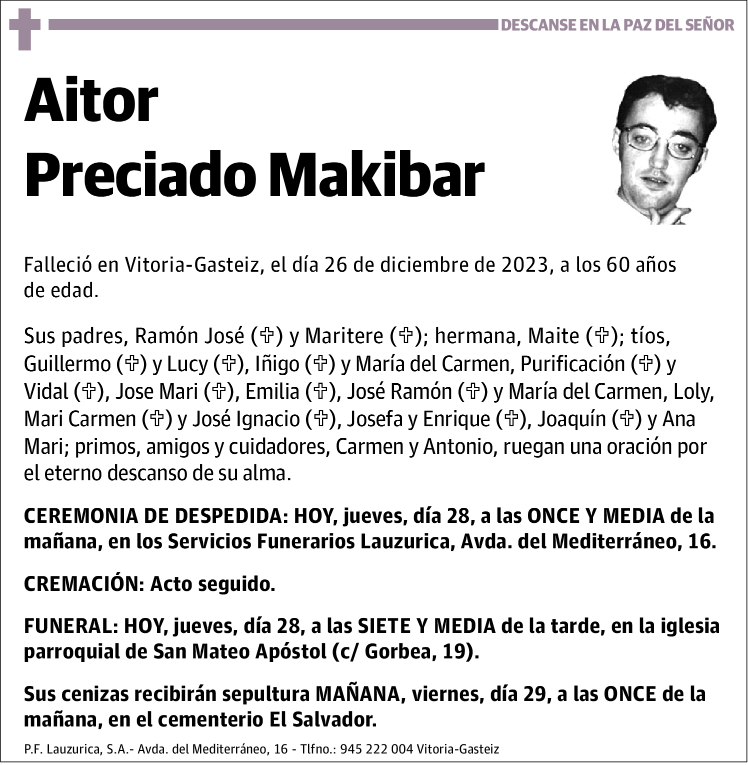 Aitor Preciado Makibar