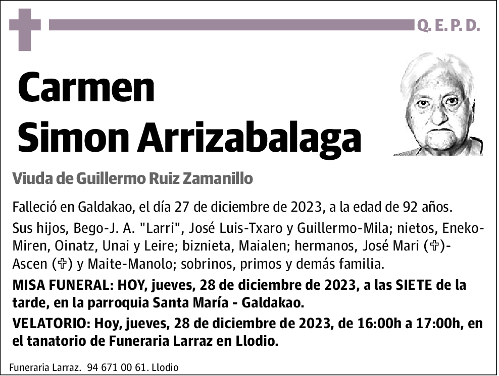 Carmen Simón Arrizabalaga