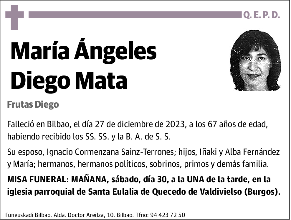 María Ángeles Diego Mata