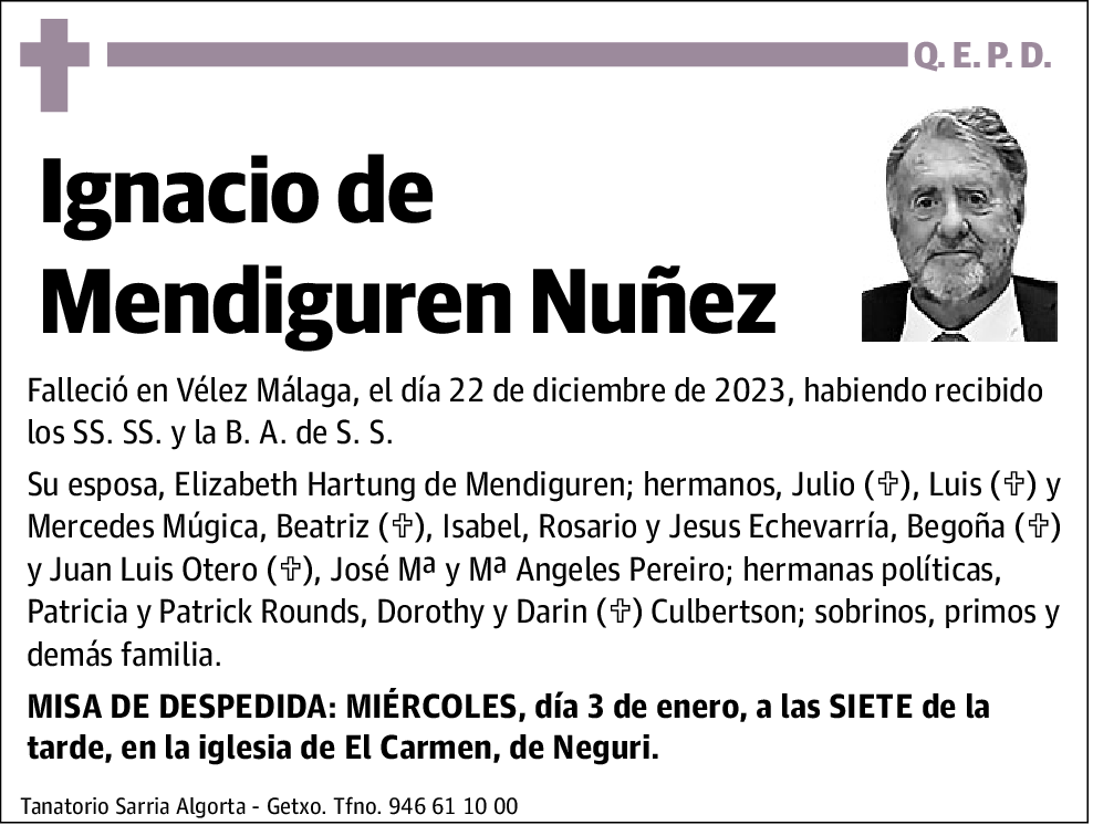 Ignacio de Mendiguren Nuñez