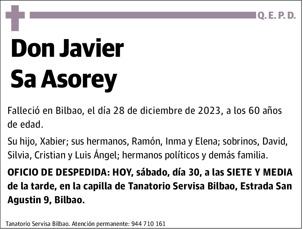 Javier Sa Asorey