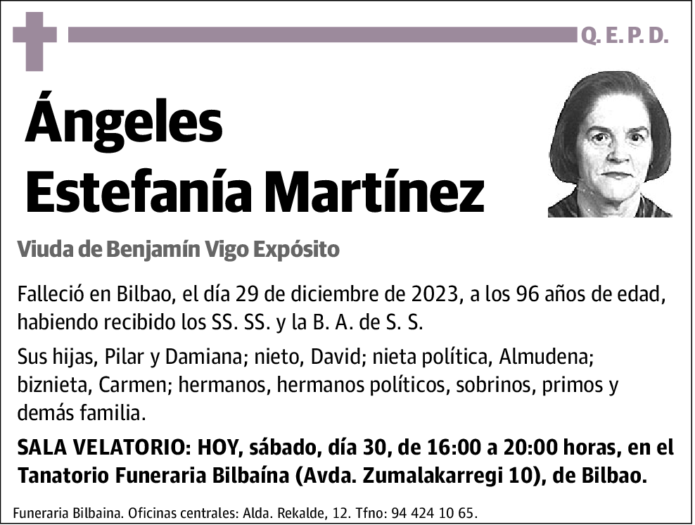 Ángeles Estefanía Martínez