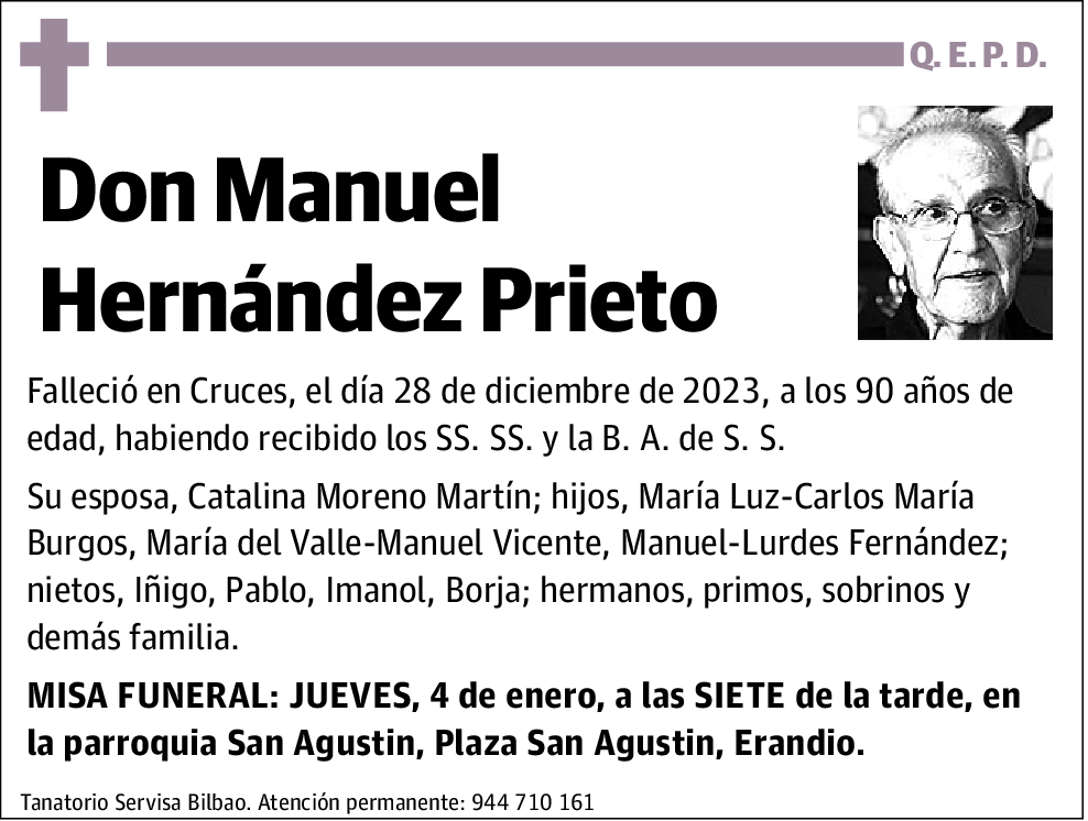 Manuel Hernández Prieto