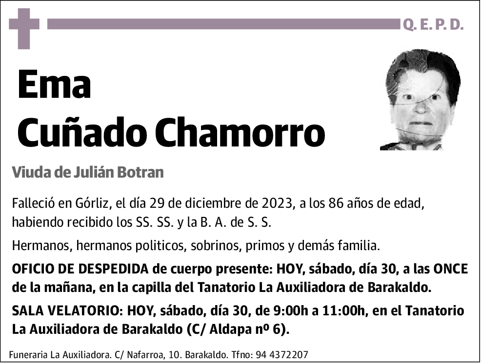 Ema Cuñado Chamorro