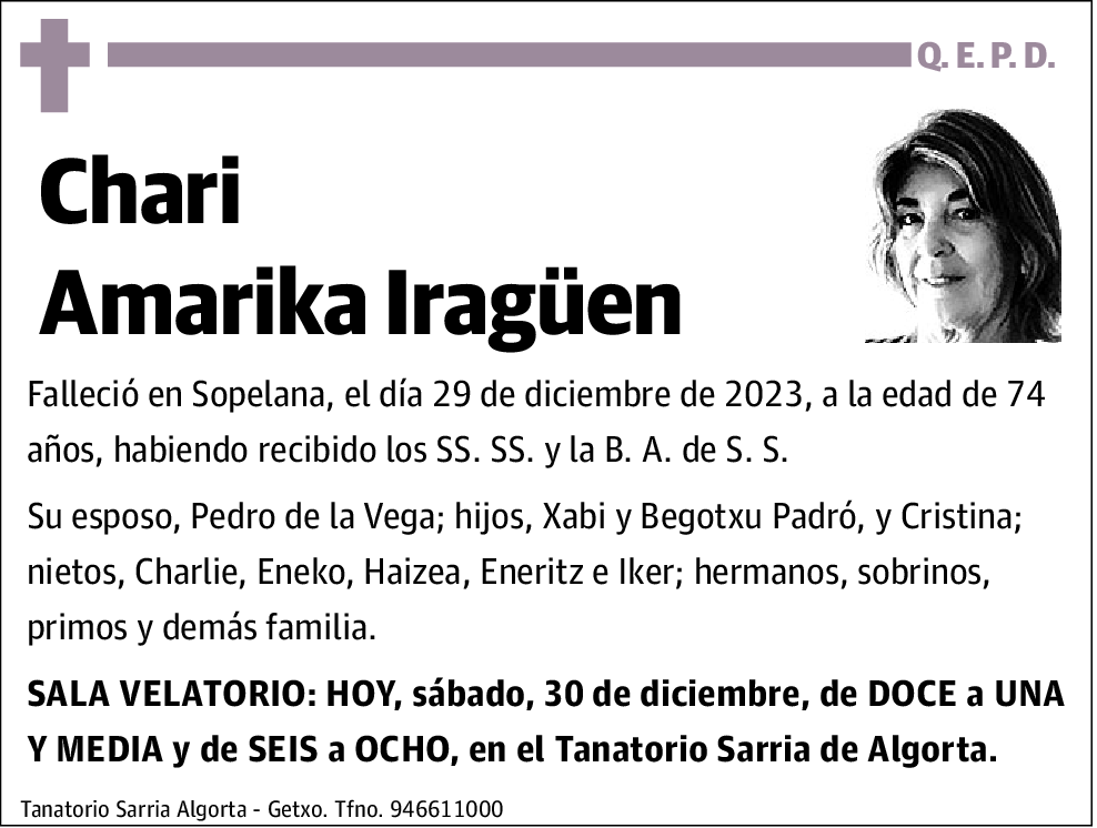 Chari Amarika Iragüen