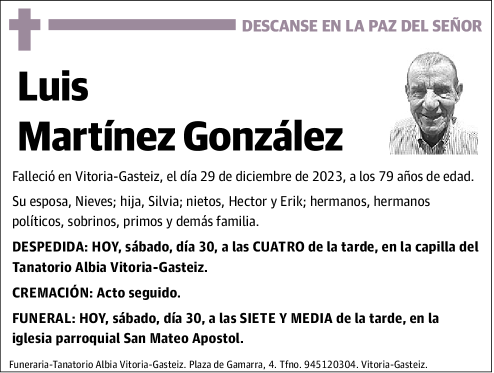 Luis Martínez González