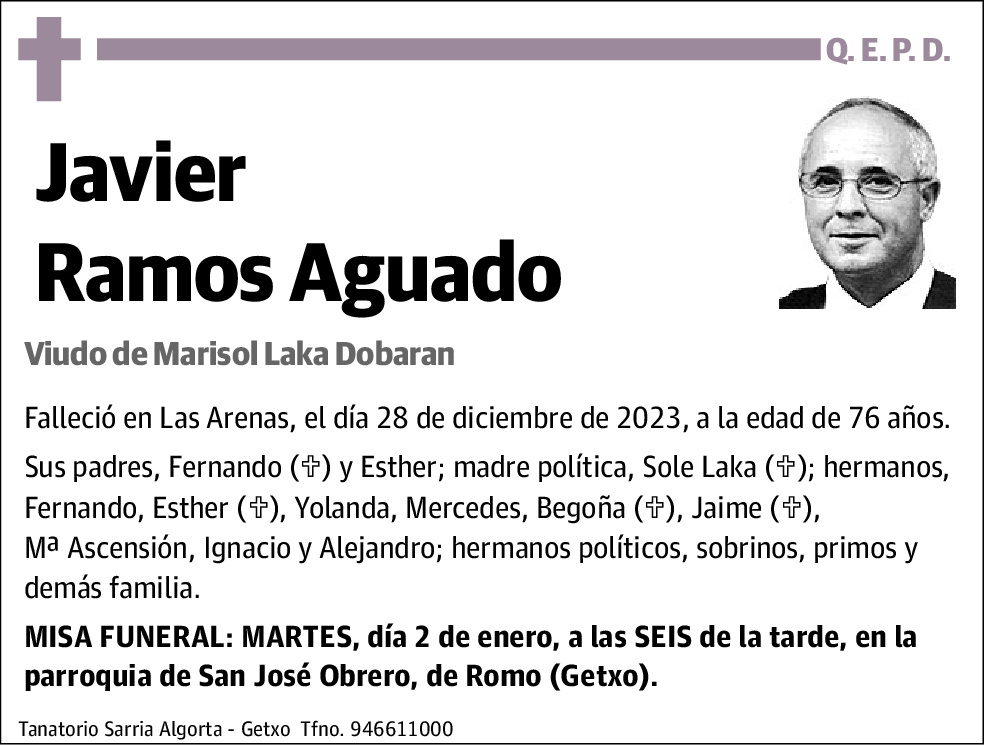 Javier Ramos Aguado