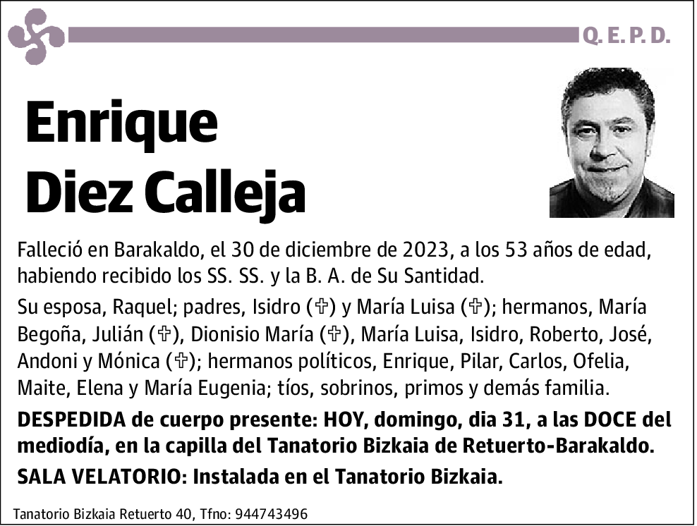 Enrique Diez Calleja