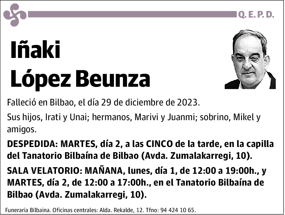 Iñaki López Beunza