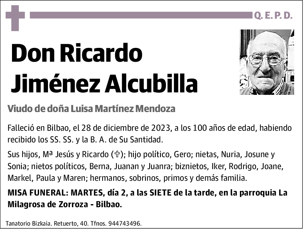 Ricardo Jimenez Alcubilla