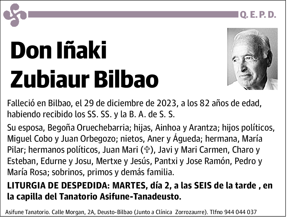 Iñaki Zubiaur Bilbao