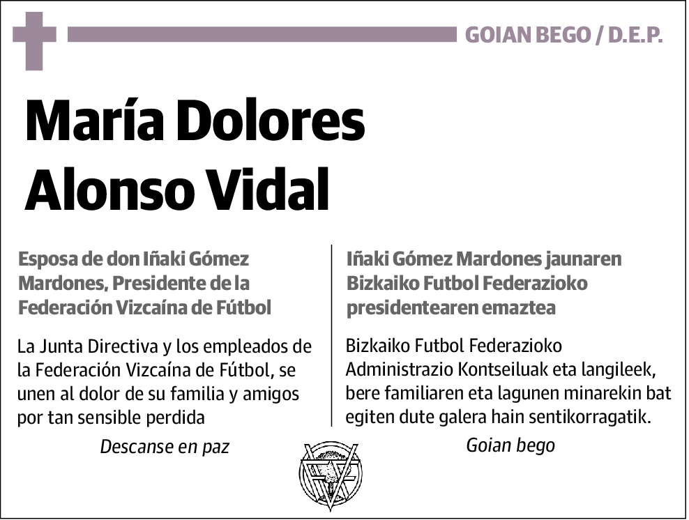 María Dolores Alonso Vidal