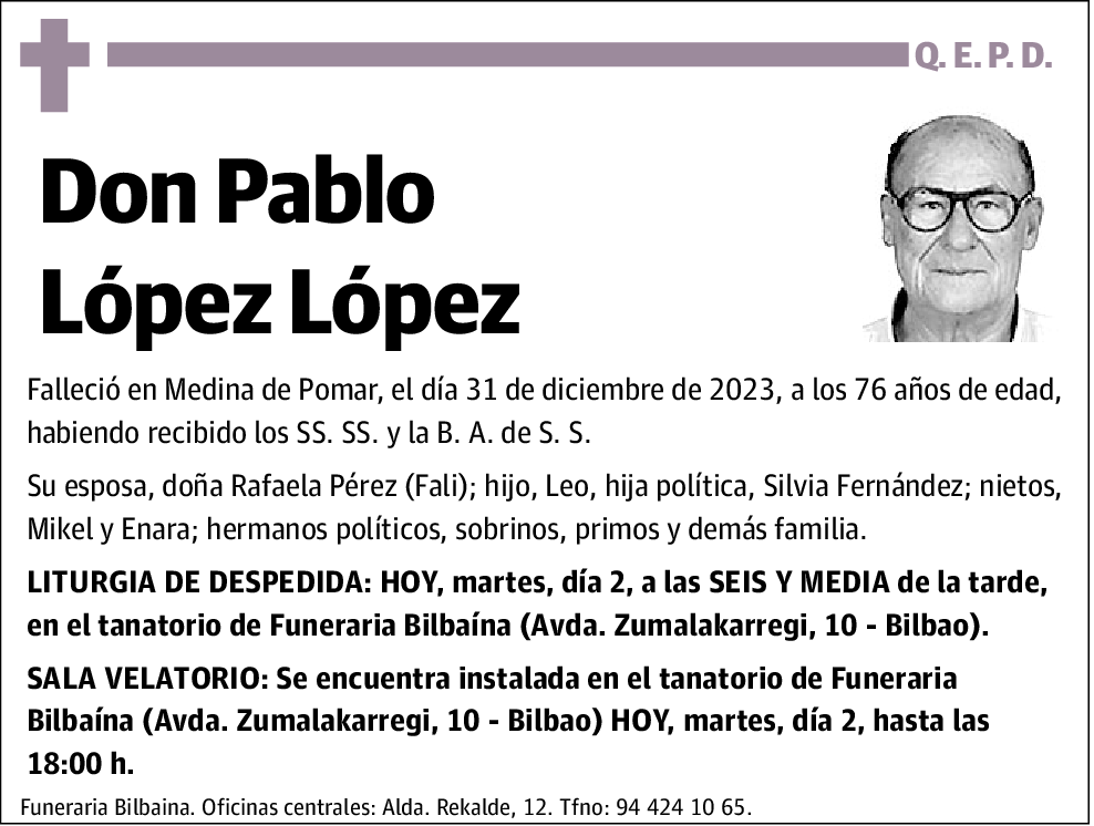 Pablo López López