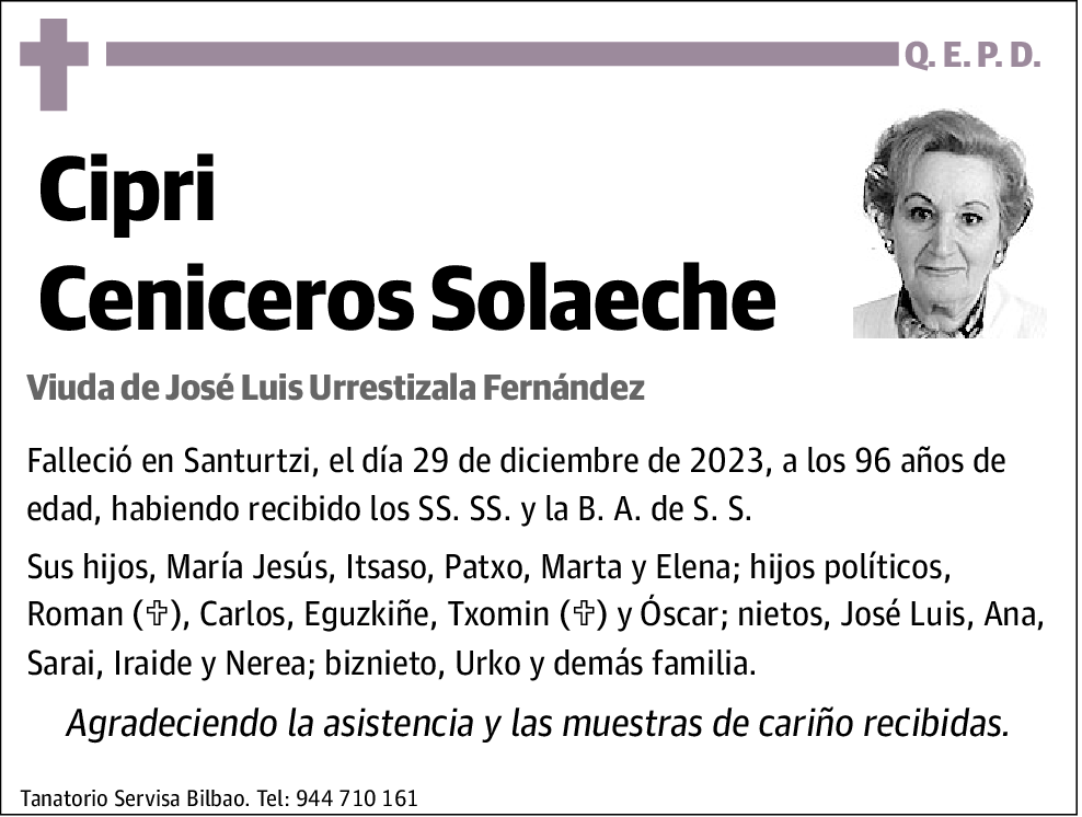 Cipri Ceniceros Solaeche