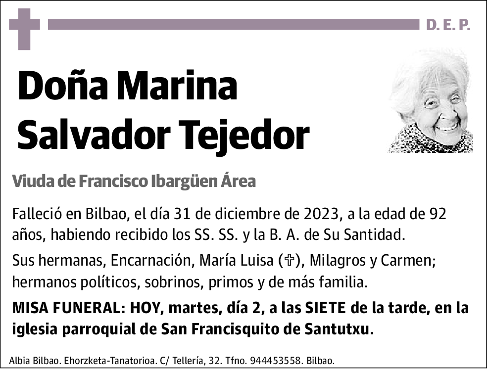 Marina Salvador Tejedor