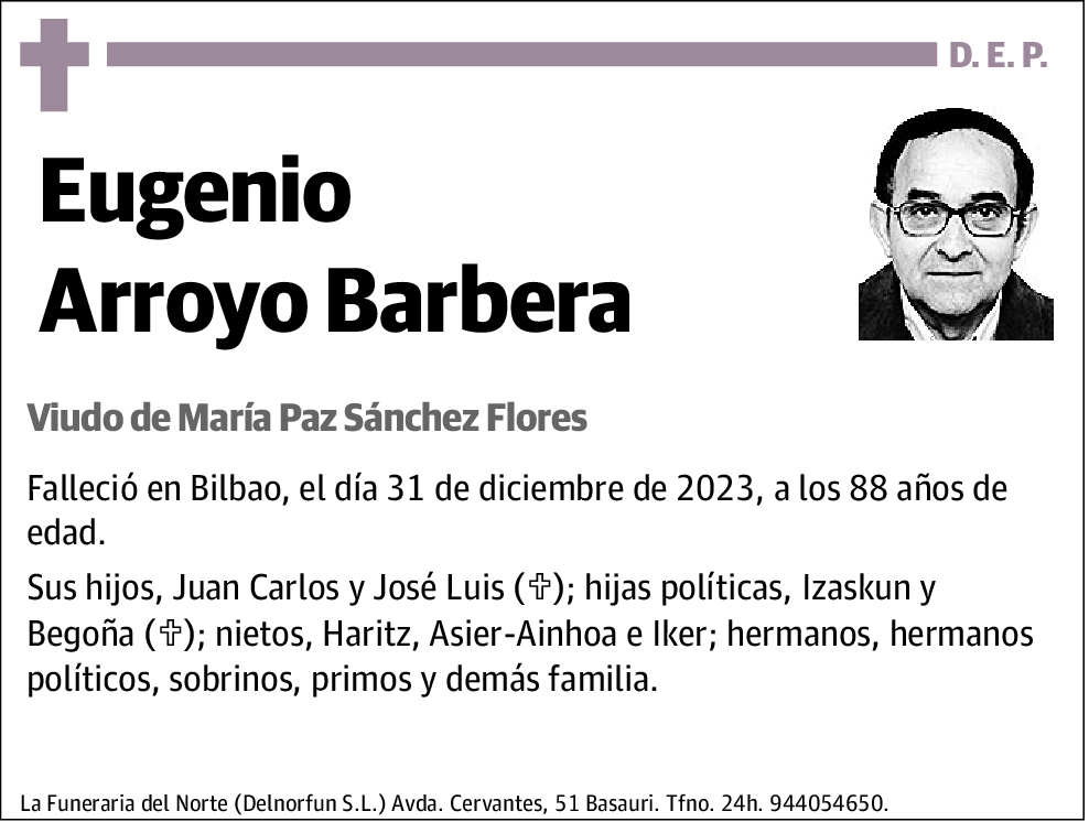 Eugenio Arroyo Barbera