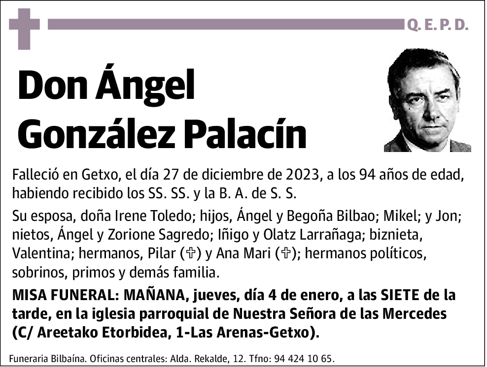 Ángel González Palacín