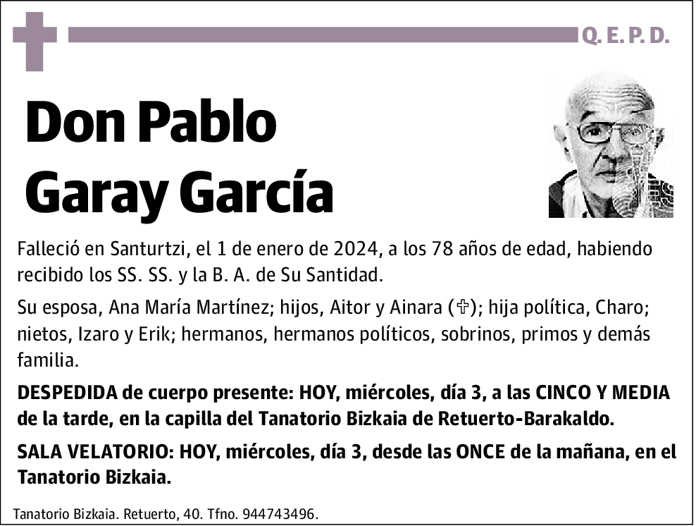 Pablo Garay García