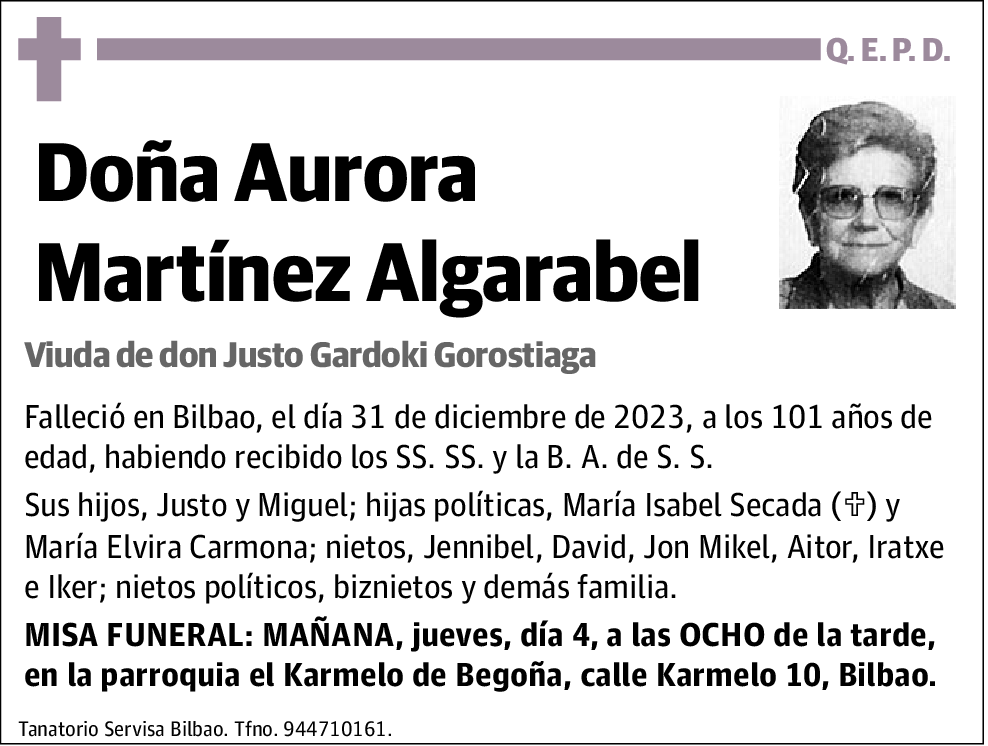 Aurora Martínez Algarabel