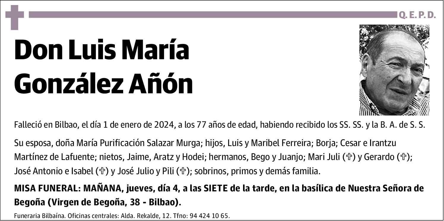 Luis María González Añón