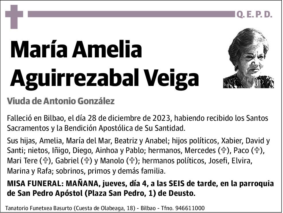 María Amelia Aguirrezabal Veiga