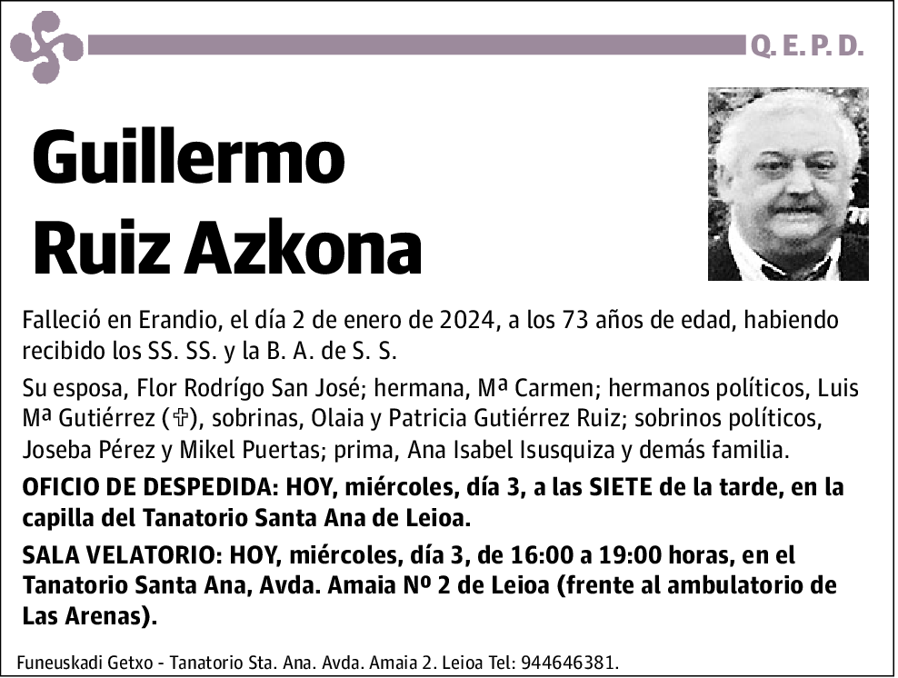 Guillermo Ruiz Azkona