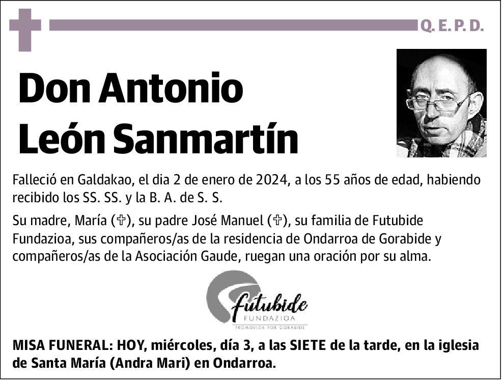 Antonio León Sanmartin